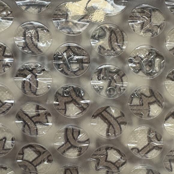 Kate Spade NY Spade Link Continental Zip Around Wallet White Beige - Picture 8 of 8